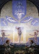 Philipp Otto Runge The Great Morning painting